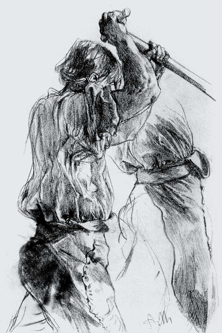  Adolpyh Von Menzel —— 速写 视点出版 (61)